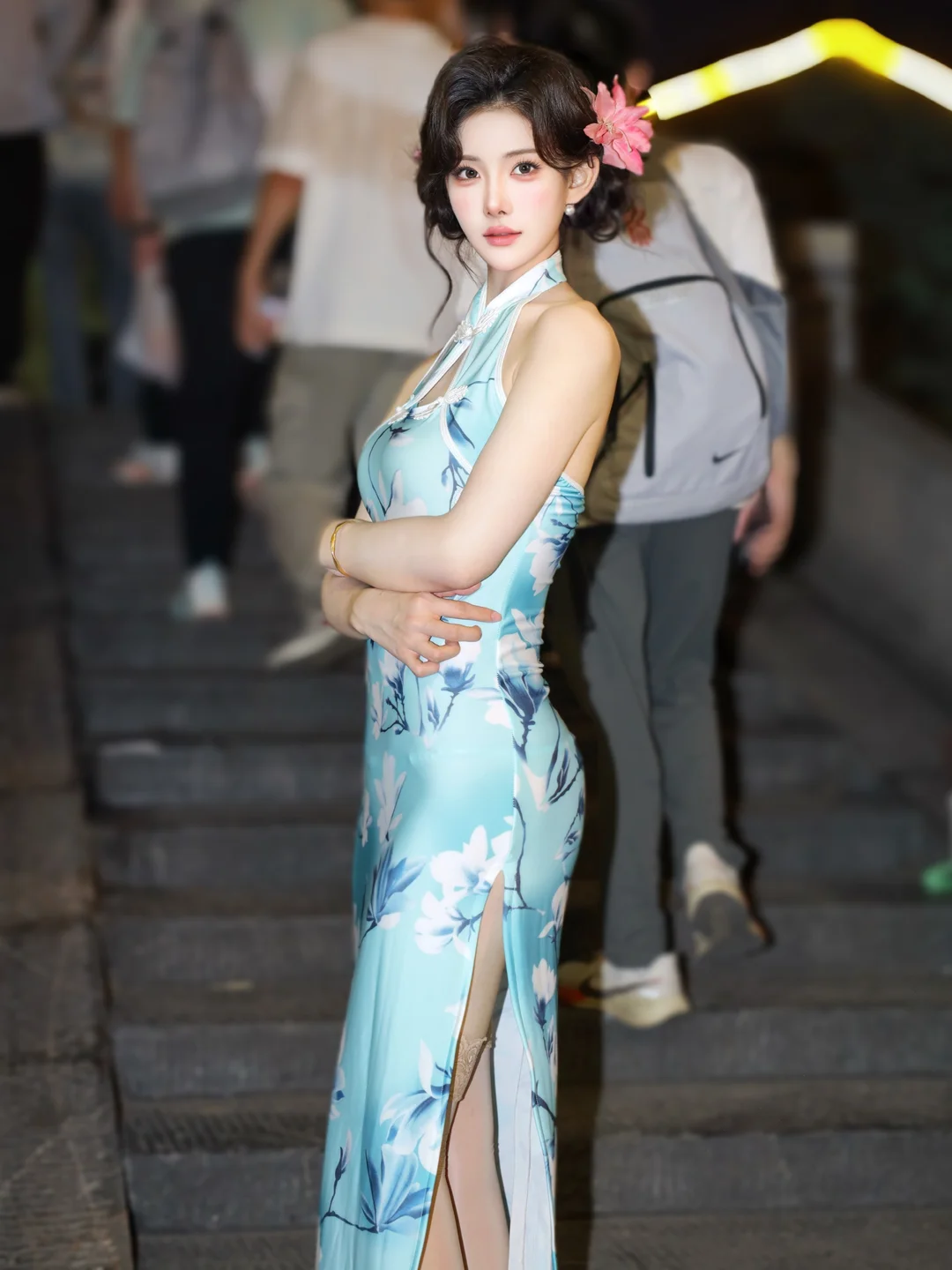 梨霜儿 - No.001 性感旗袍 [118P-1.7GB] tg@simisebaisi 【丝足阁】101.webp